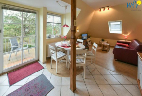 Haus Dünenrose Ferienwohnung 4